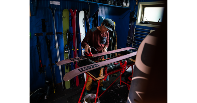 Лятна поддръжка на ските