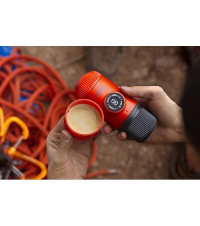 Портативна Машина за Еспресо Wacaco Nanospresso Lava Red