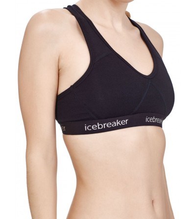 Merino Lingerie Icebreaker Sprite Racerback Bra W's Summer 2020