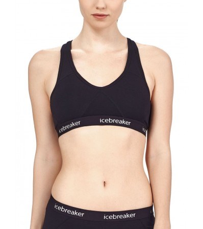 Merino Lingerie Icebreaker Sprite Racerback Bra W's Summer 2020