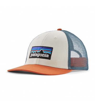 Шапка Patagonia P-6 Logo LoPro Trucker Hat