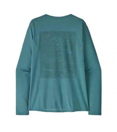 Блуза Patagonia Capilene Cool Daily Graphic Shirt Long Sleeve W's