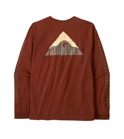 Блуза Patagonia Long Sleeve Driftways Organic T-Shirt M's