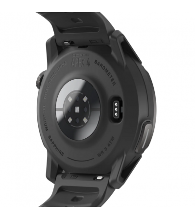 Часовник Coros APEX 4 BLACK 46mm