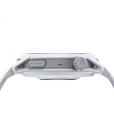 Часовник Coros PACE 4 White Silicone