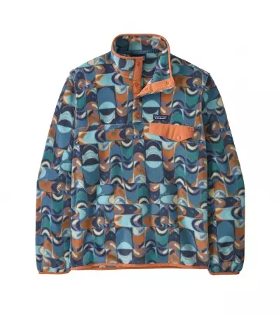 Полар Patagonia Lightweight Synchilla Snap-T Pullover M's