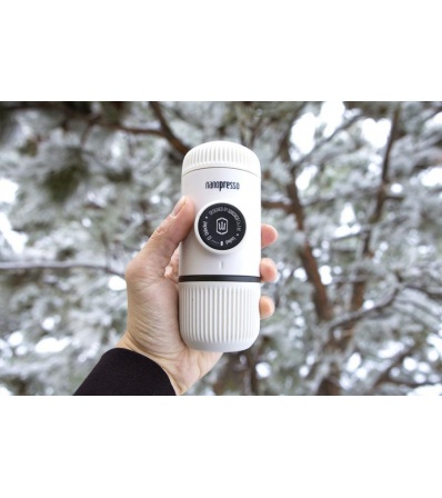 Портативна Машина за Еспресо Wacaco Nanospresso Chill White