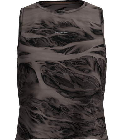 Потник Icebreaker 125 Cool-Lite Merino Blend Speed Tank Motion AOP W's