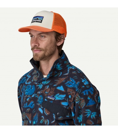 Шапка Patagonia P-6 Logo Trucker Hat