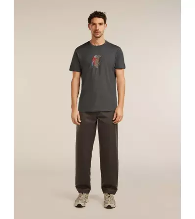 Тениска Icebreaker Merino 150 Tech Lite SS Tee Bear Catch M's