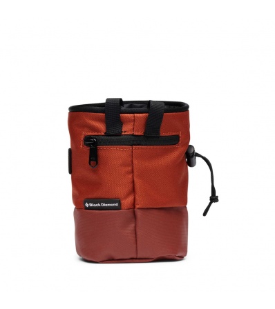 Торбичка за магнезий Black Diamond Mojo Zip Chalk Bag