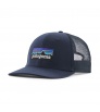 Шапка Patagonia P-6 Logo Trucker Hat