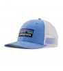 Шапка Patagonia P-6 Logo LoPro Trucker Hat