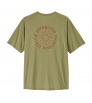 Блуза Patagonia Capilene Cool Daily Shirt - Spoke Stencil M's