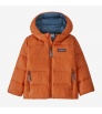 Детско Яке Patagonia Baby Hi-Loft Down Sweater Hoody