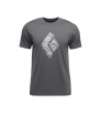 Тениска Black Diamond Engineered Diamond SS Tee M's